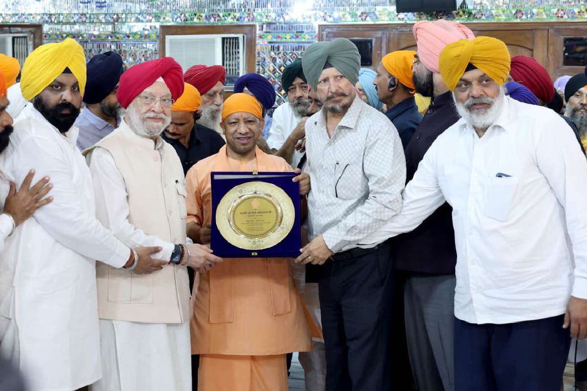 CM Yogi Prakash Parv