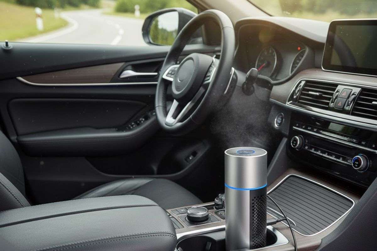 Car Air Purifier