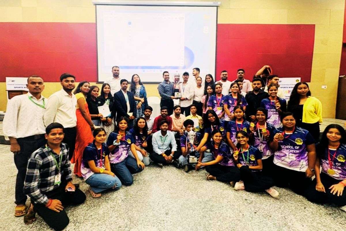 Central University Jharkhand Khelotsav 2025