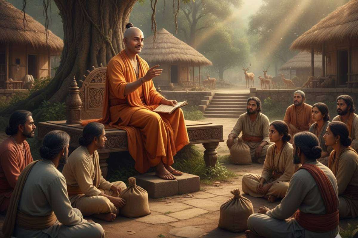Chanakya Niti Chanakya’s 5 secrets to overcome financial struggles