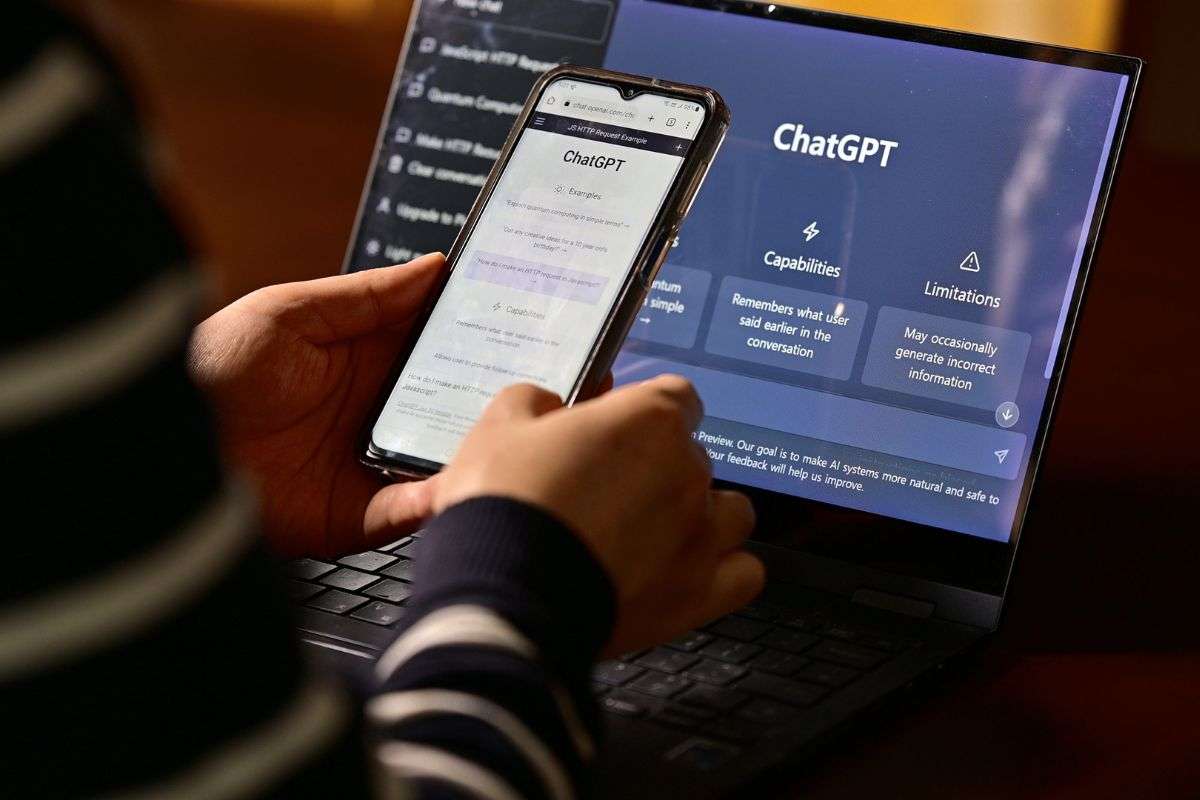 ChatGPT break down while giving answer