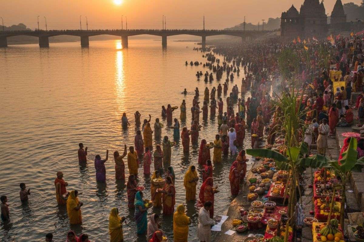 Chhath 2025 Starting Date