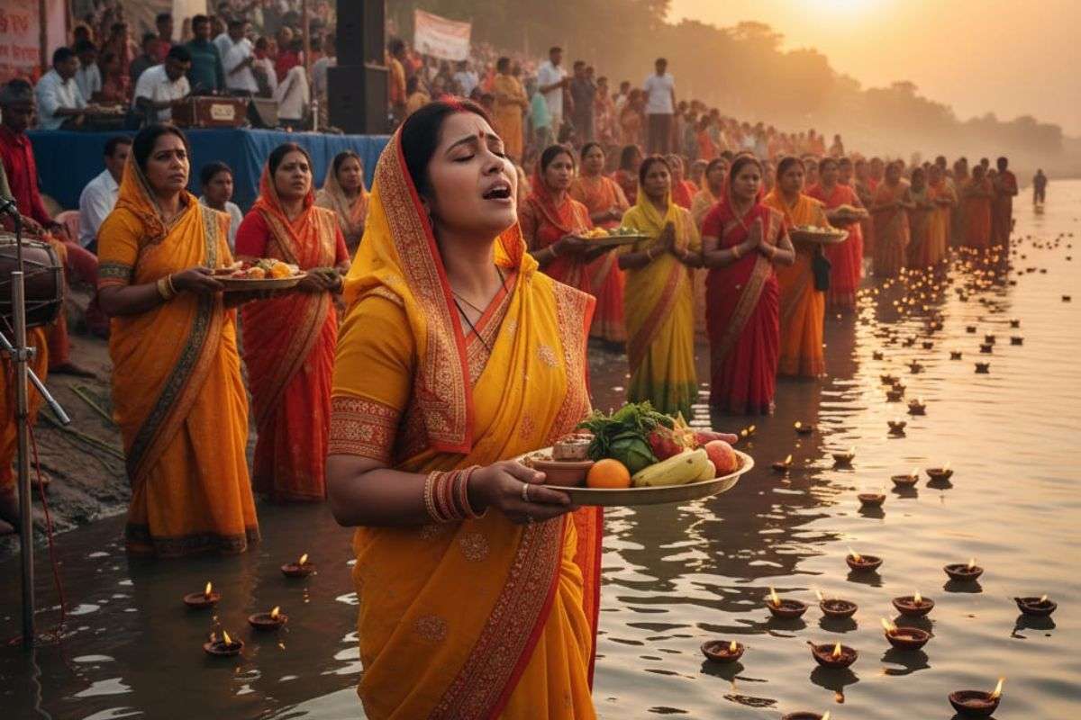 Chhath Geet sacred tradition