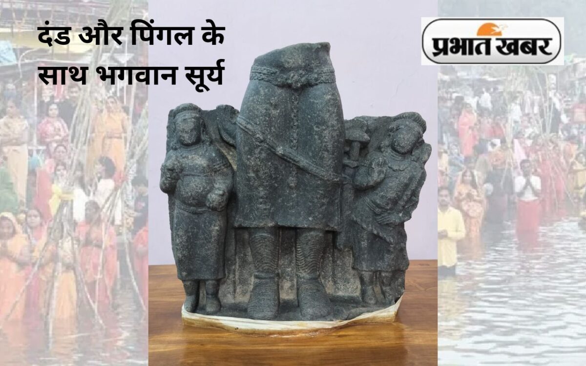 Chhath Mahaparv Image of Lord Surya