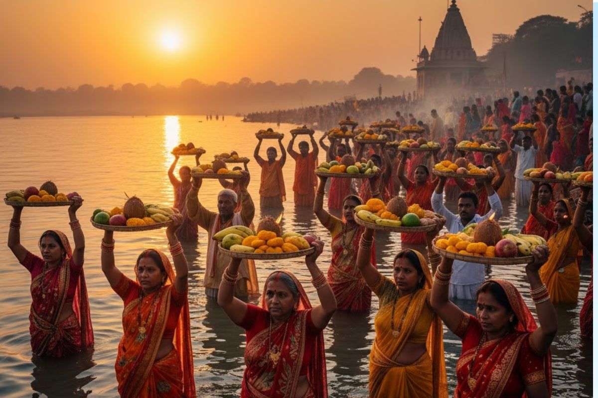 Chhath Puja 2025 Arag Time
