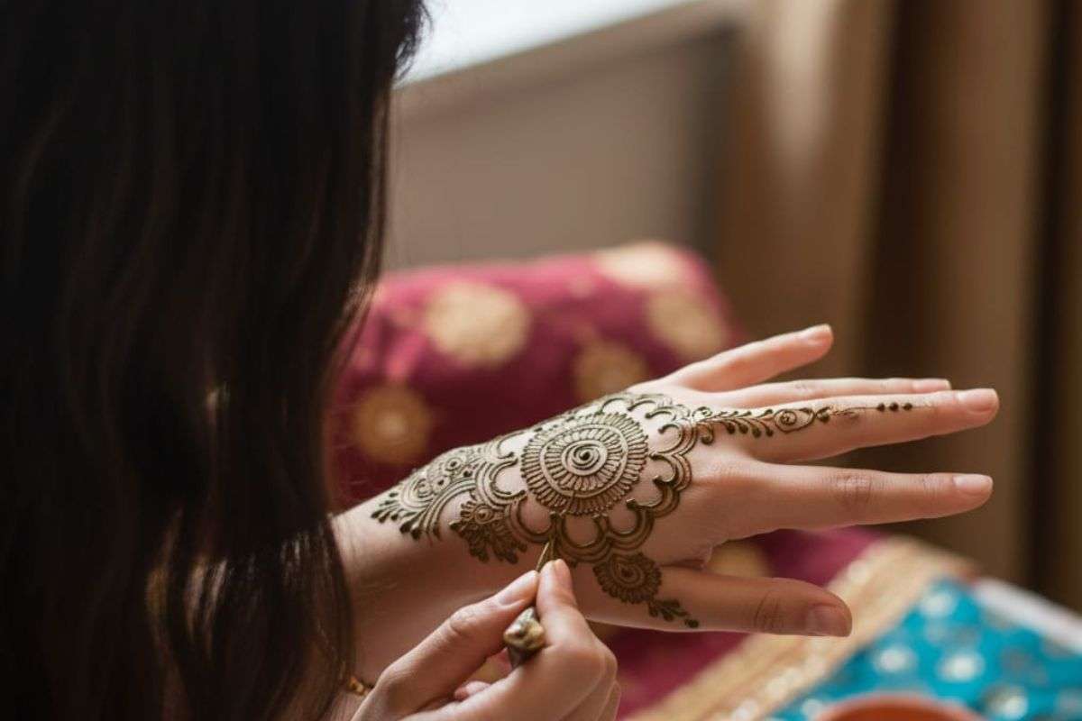 Chhath Puja 2025 Mehndi Design