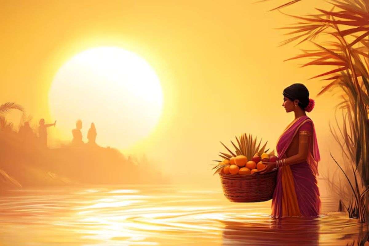 Chhath Puja 2025 Sunset Time