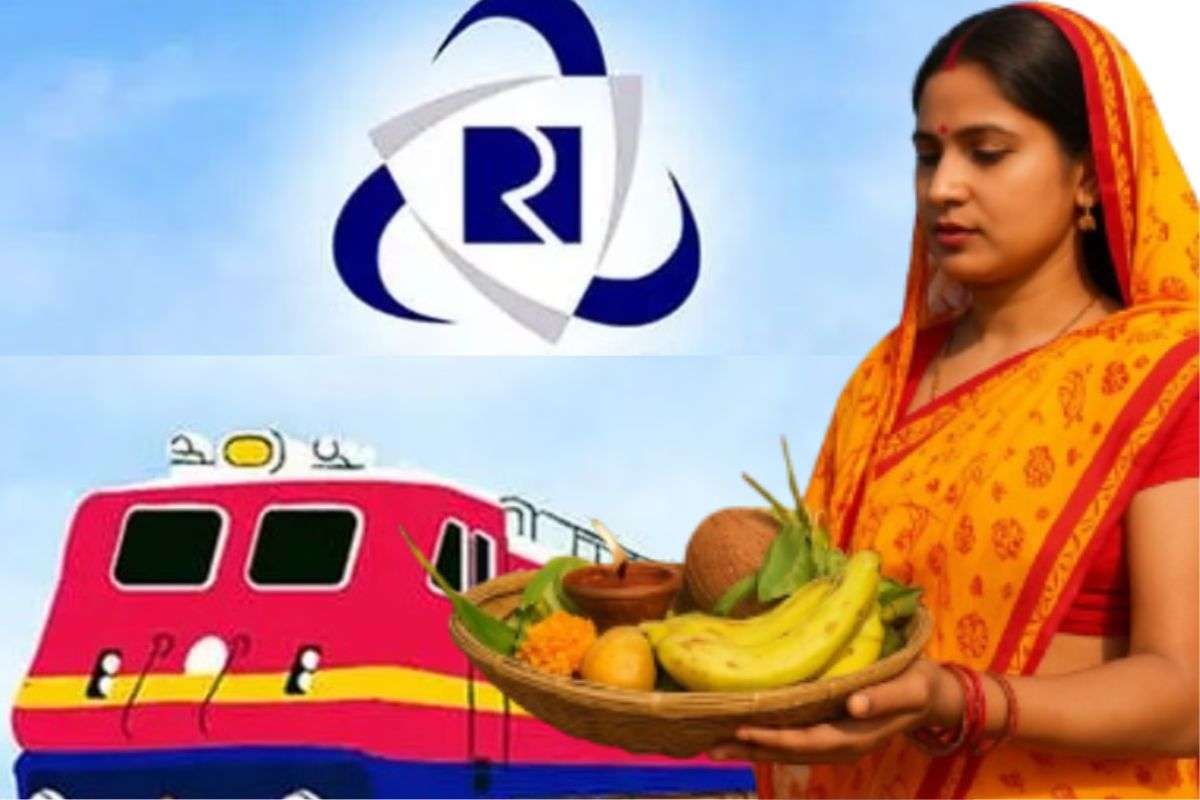 Chhath Puja 2025 train ticket