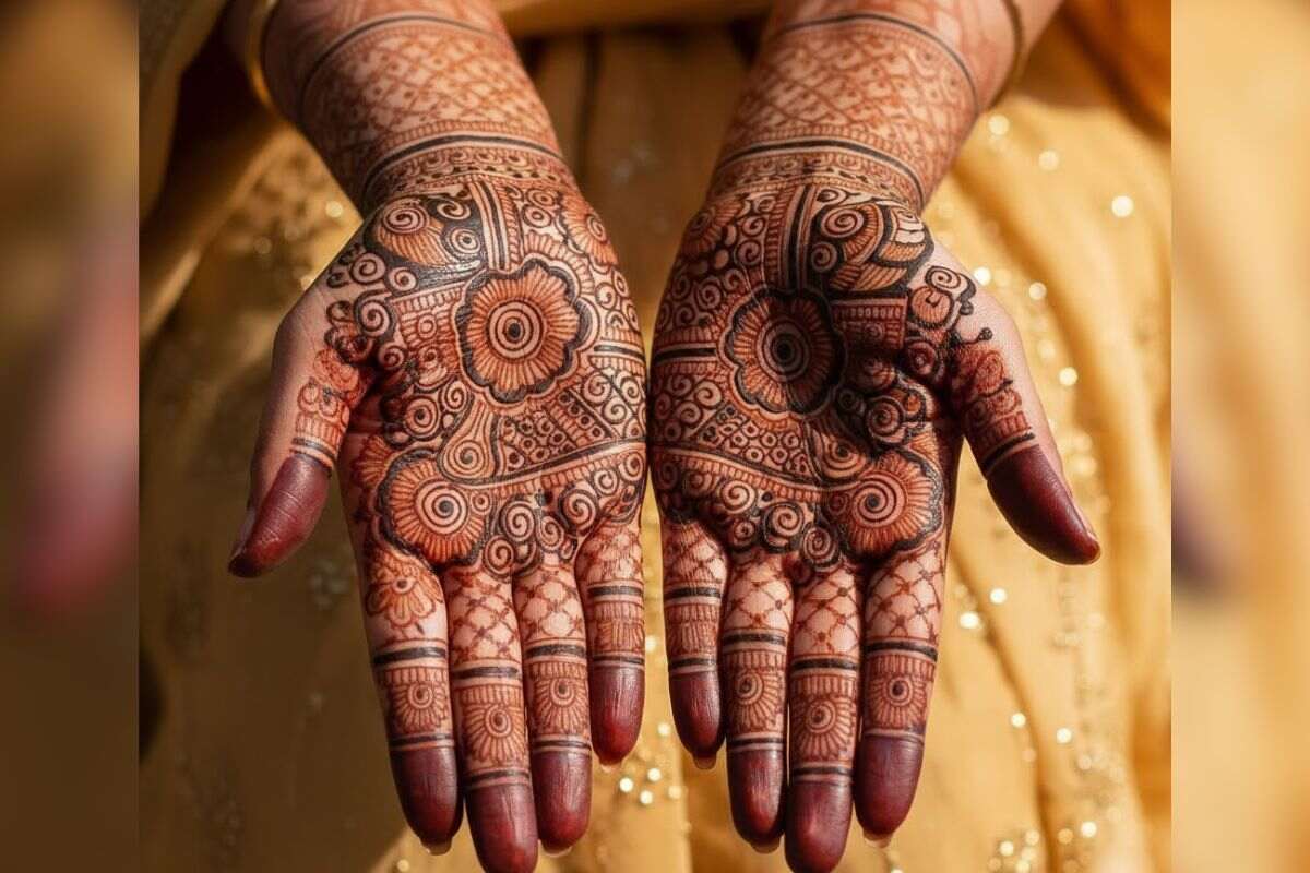 Chhath Puja Mehndi Design