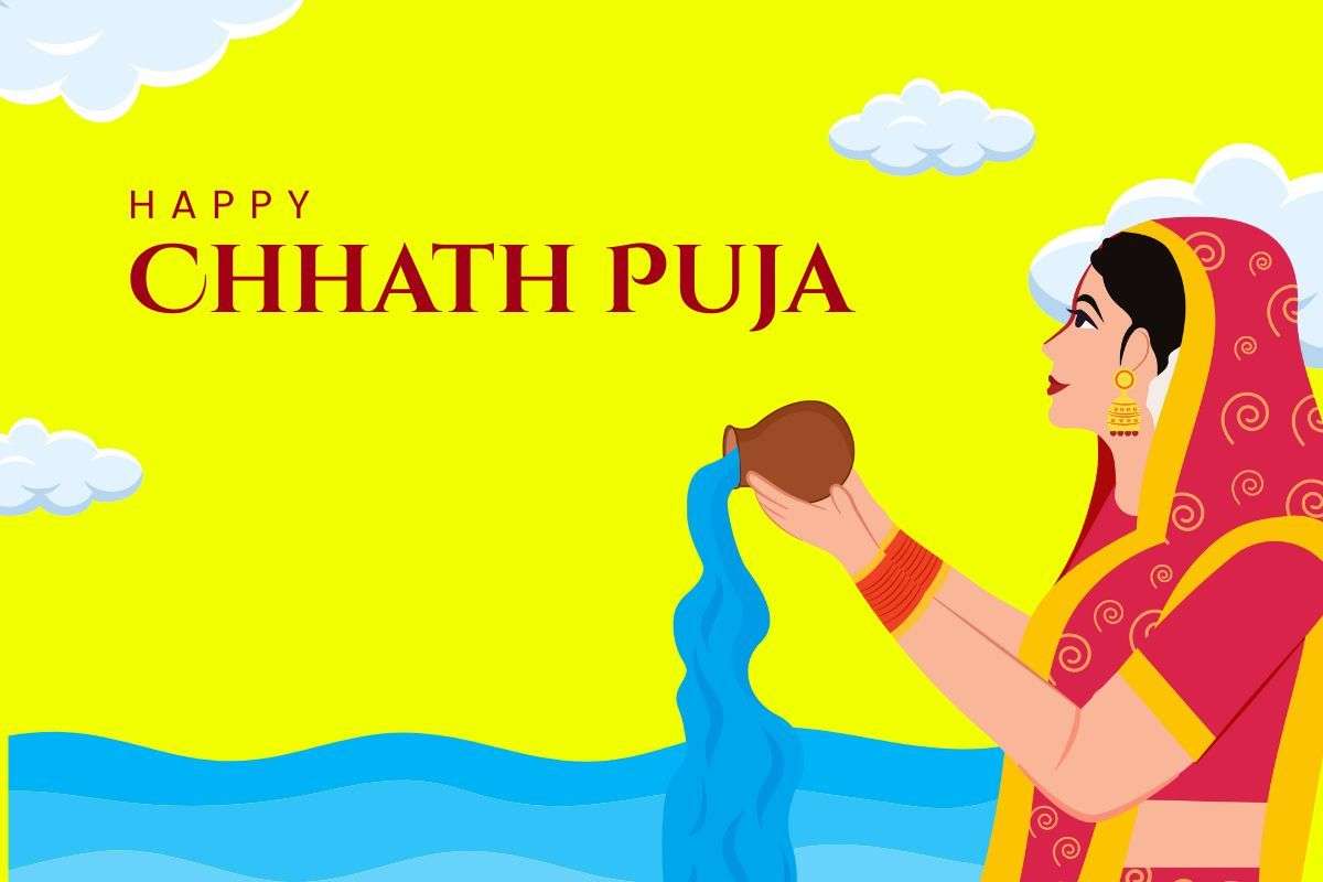 Chhath Puja Nahay Khay 2025 Wishes 6