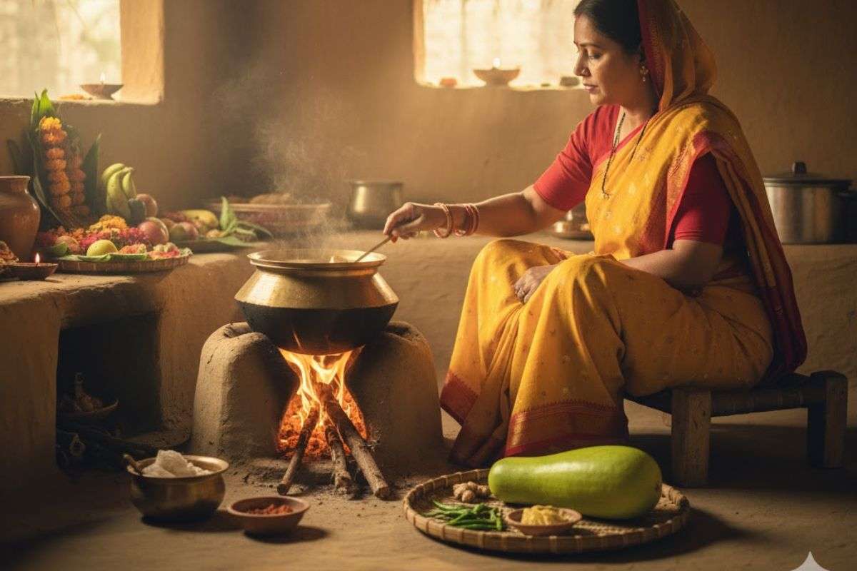 Chhath Puja Nahay-Khay