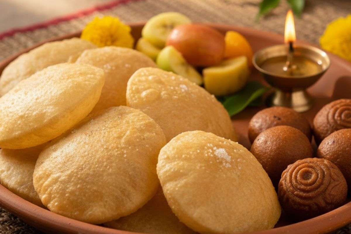 Chhath Puja Special Puri Recipe Chhath Puja Special Puri Recipe