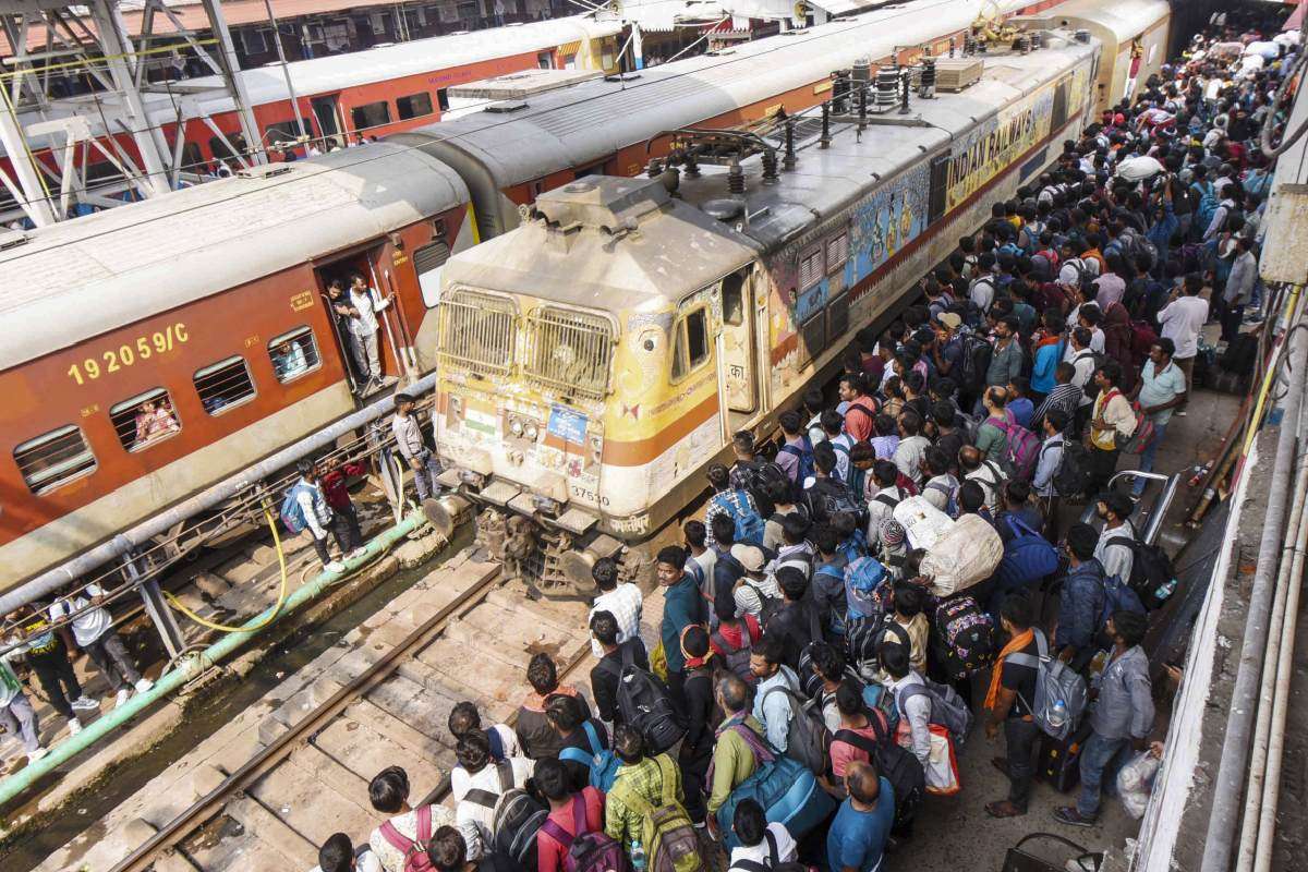Chhath Puja Train