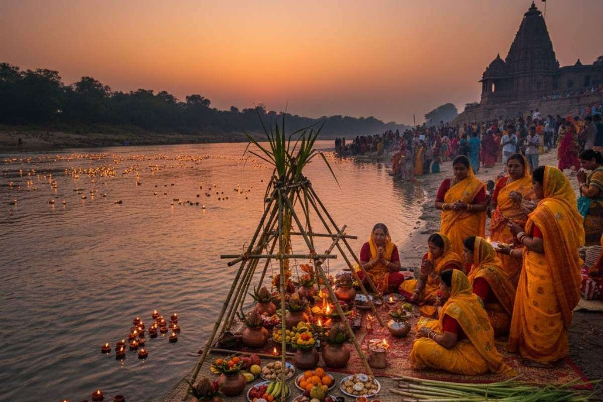 Chhath kosi Puja