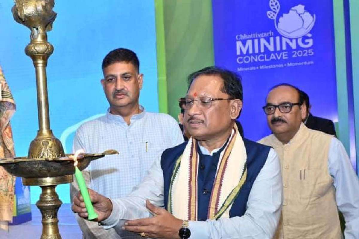 Chhattisgarh CM Vishnu deo sai