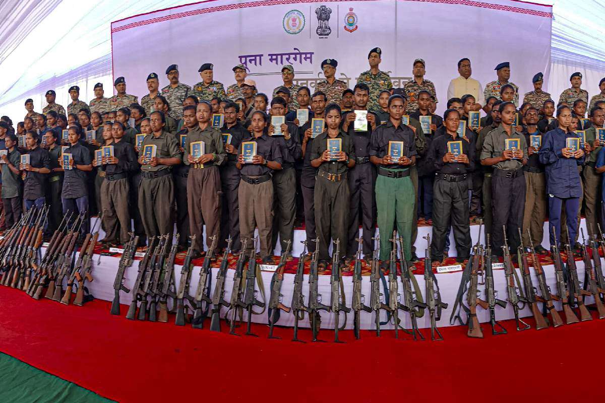 Chhattisgarh Naxal News