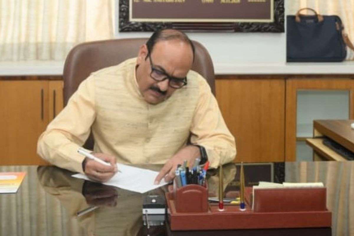 Chhattisgarh Newly appointed Chief Secretary