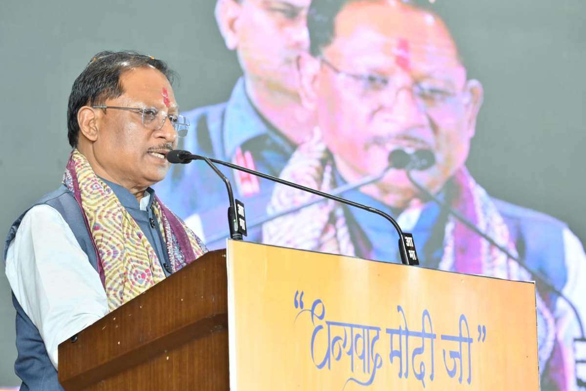 Chhattisgarh cm vishnu deo sai