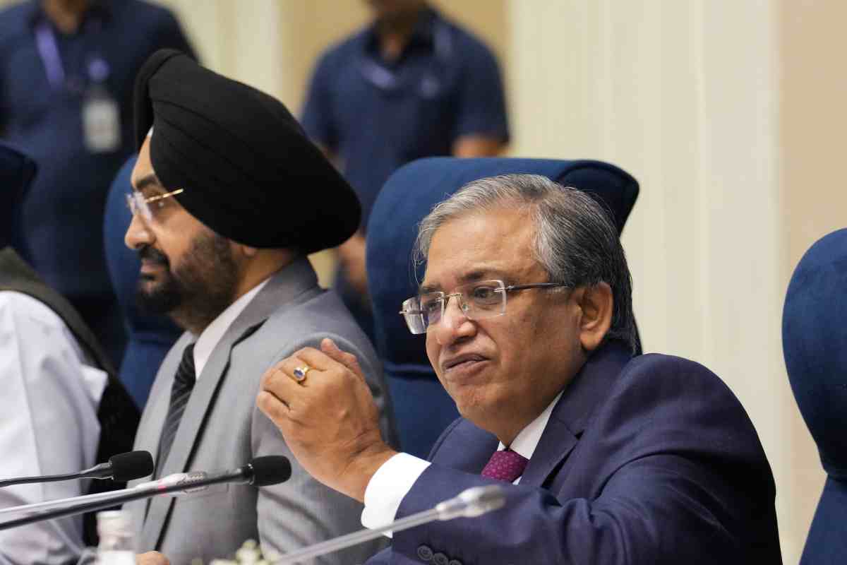 Chief Election Commissioner Gyanesh Kumar