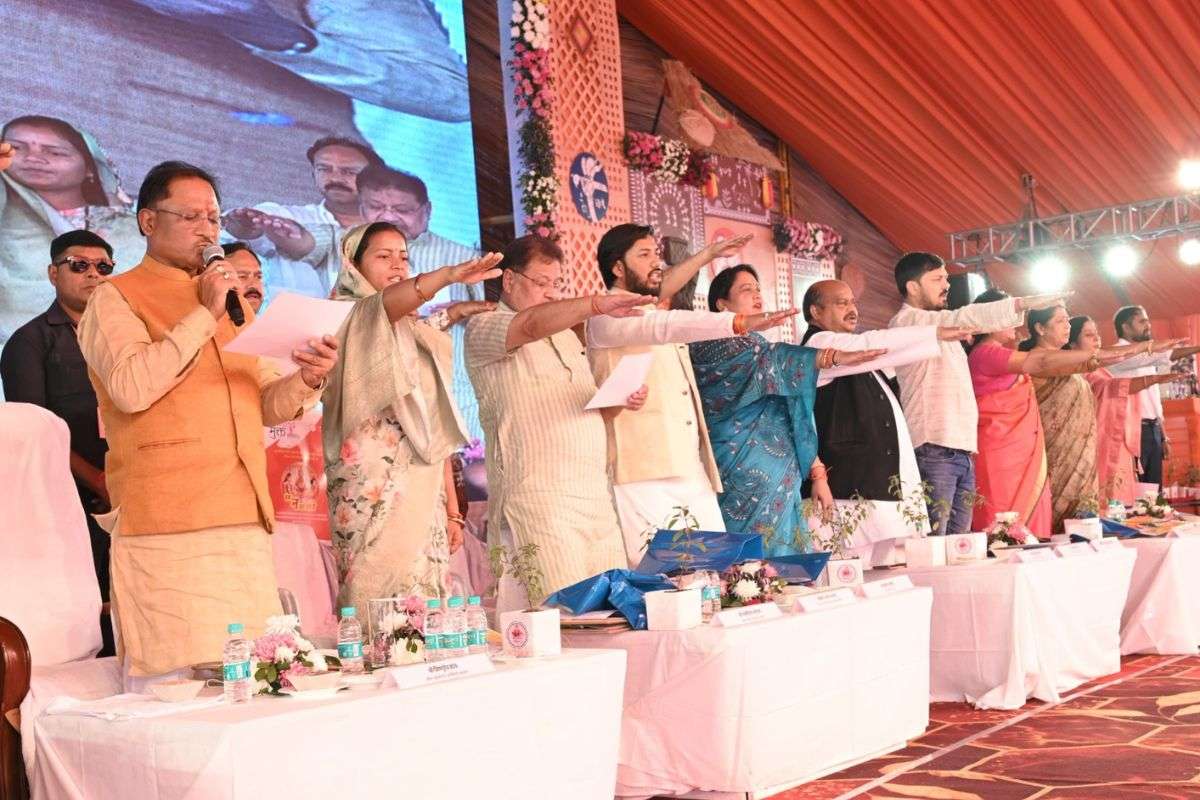 Chief Minister Vishnudev Sai