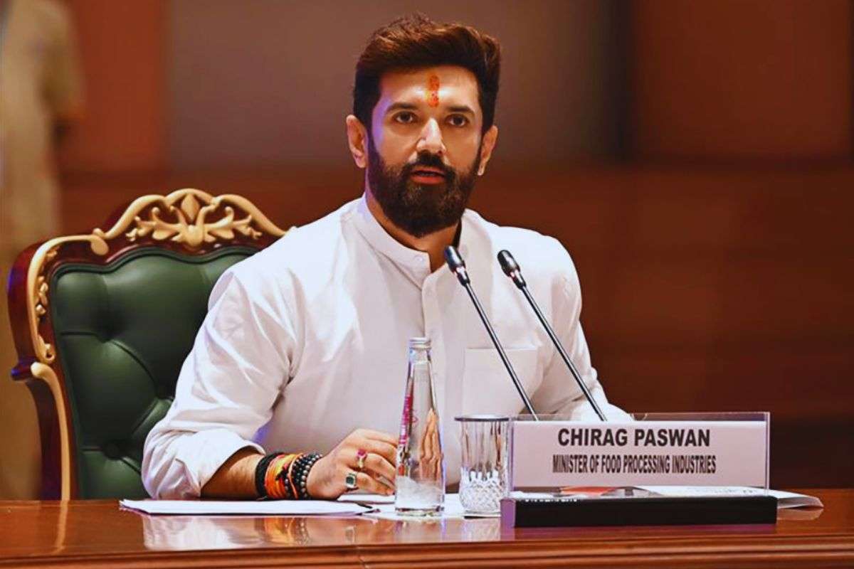 Bihar Elections 2025 LJPR stake claim post of Deputy CM Chirag Paswan statement