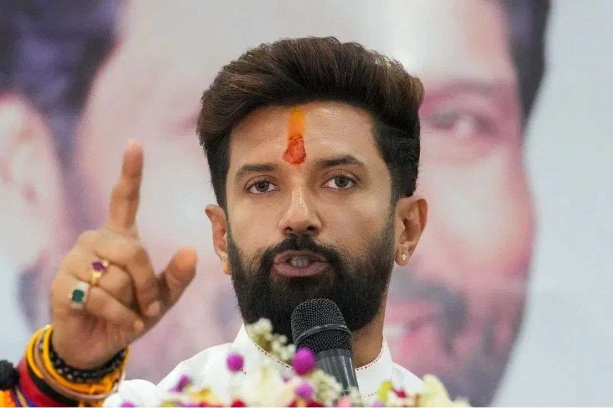 Chirag Paswan said Mukesh Sahni is not worried about anyone