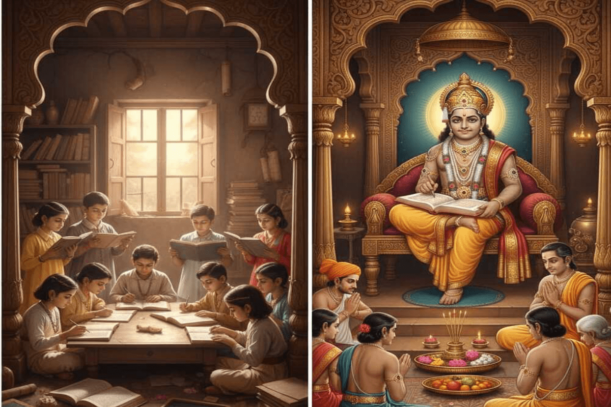 Chitragupt Puja 2025 Rituals