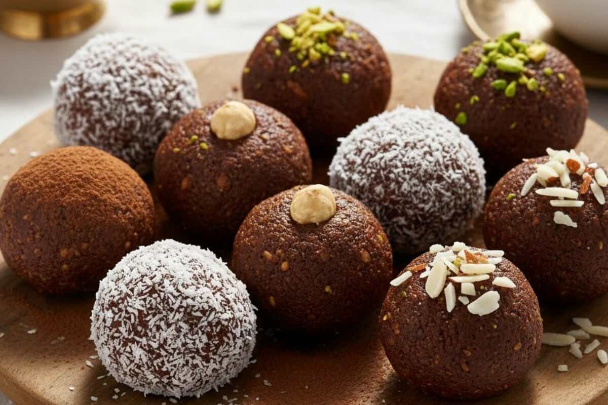 Chocolate Laddu Recipe
