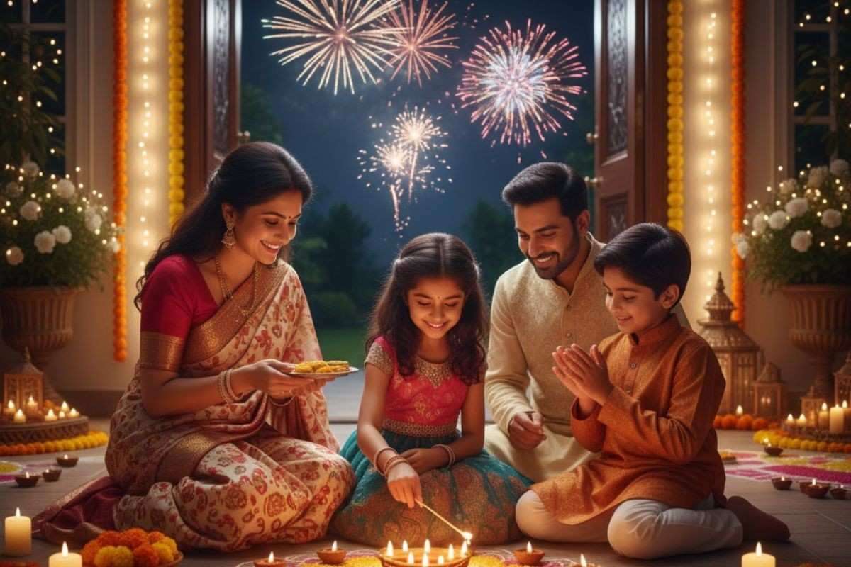 Choti Diwali wishes