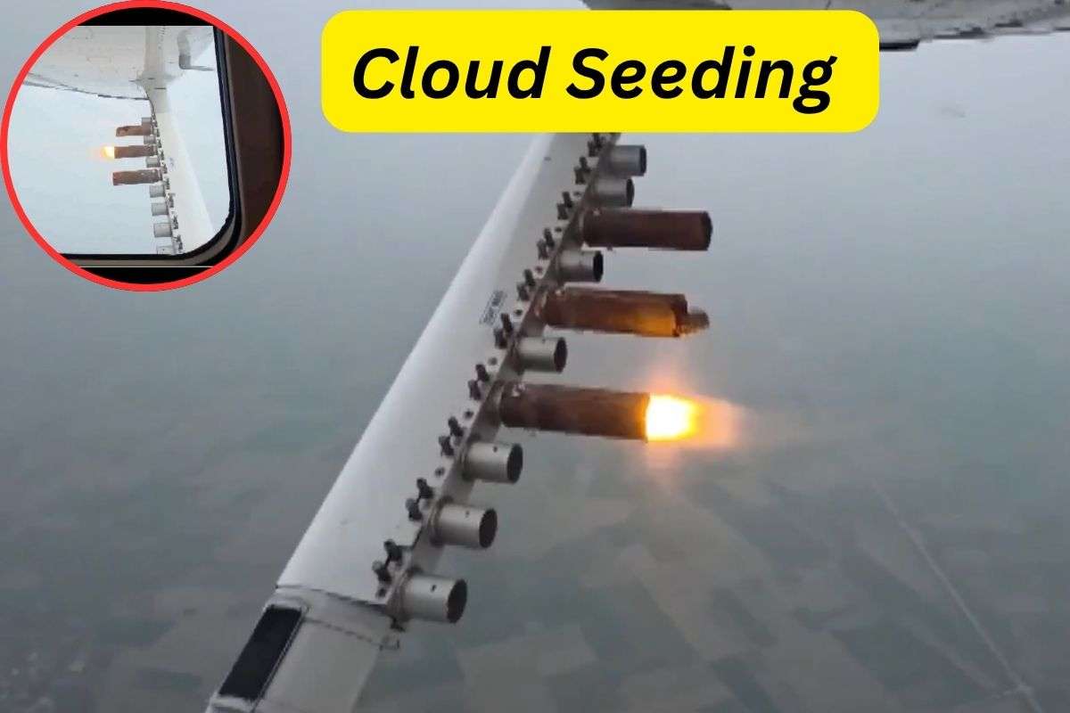 Cloud seeding