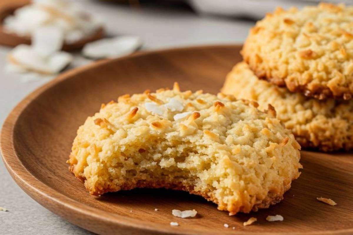 Coconut Cookies Recipe: बच्चों की छुटमुट भूख के लिए बनाएं न्यूट्रिशन से भरपूर कोकोनट कुकीज 2 Coconut Cookies Recipe For Kids Min 1