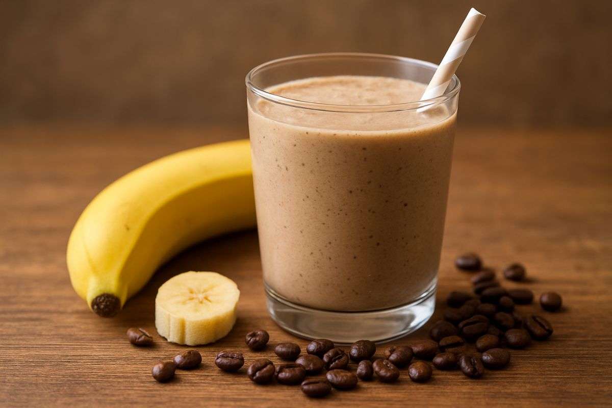 Coffee Banana Smoothie