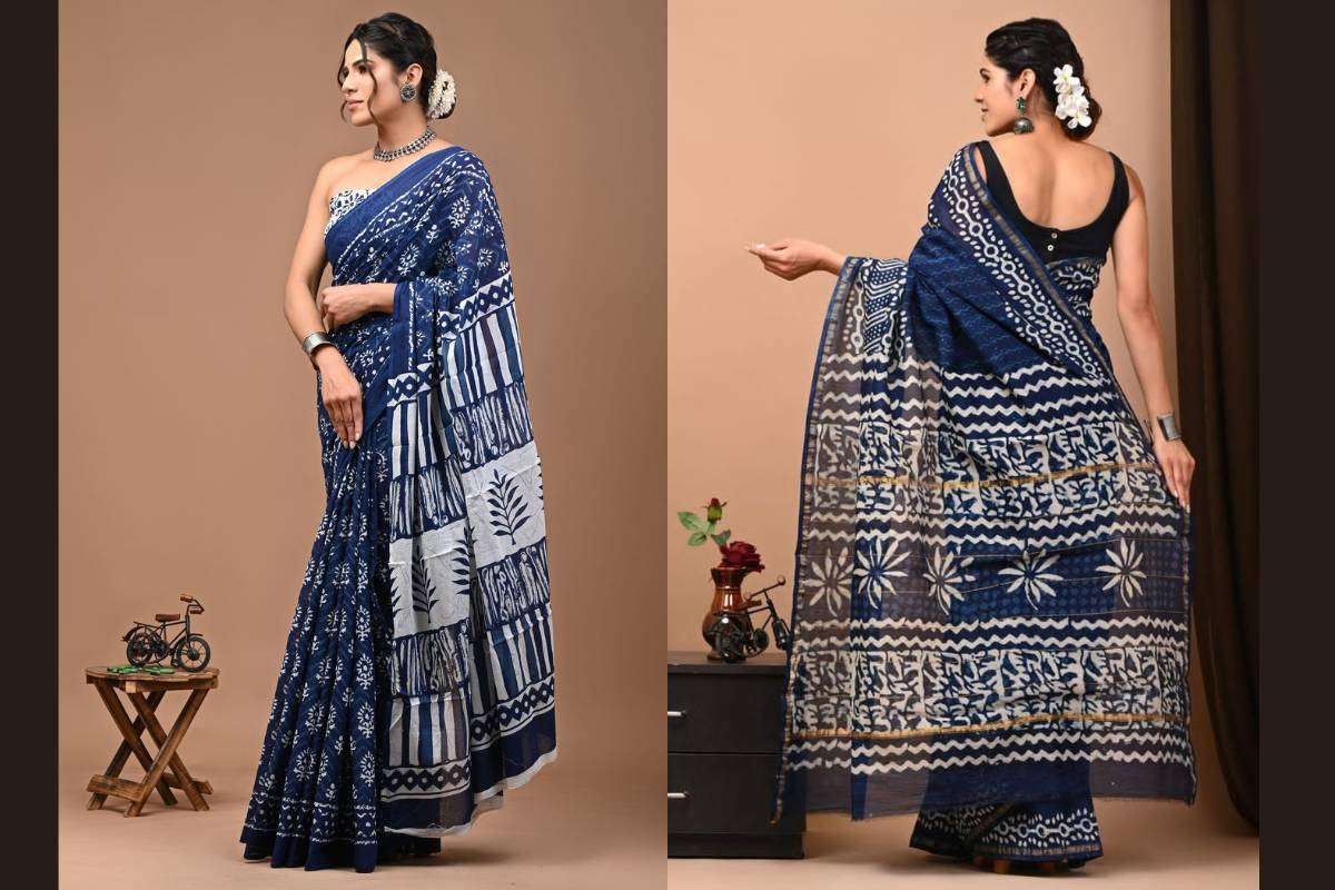 Cotton Saree Softing Tips at Home