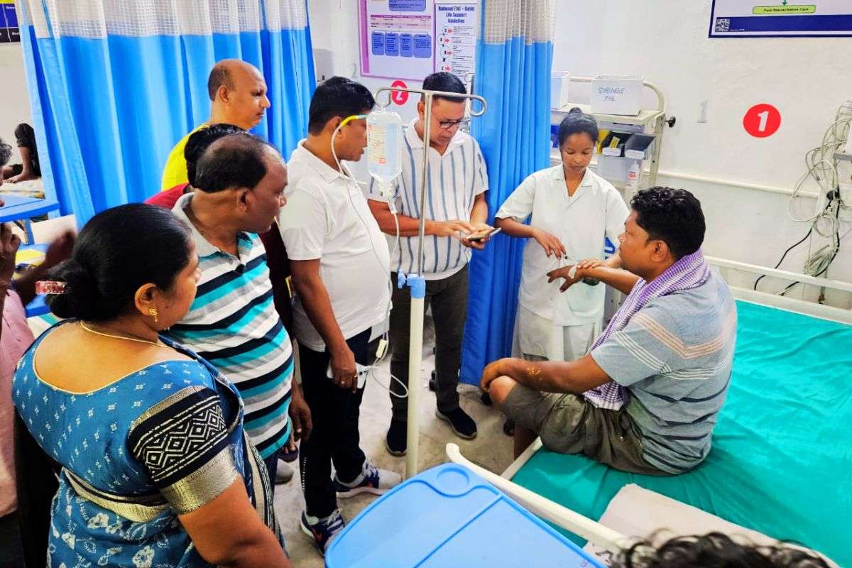 Crime News Simdega Priest Under Treatment