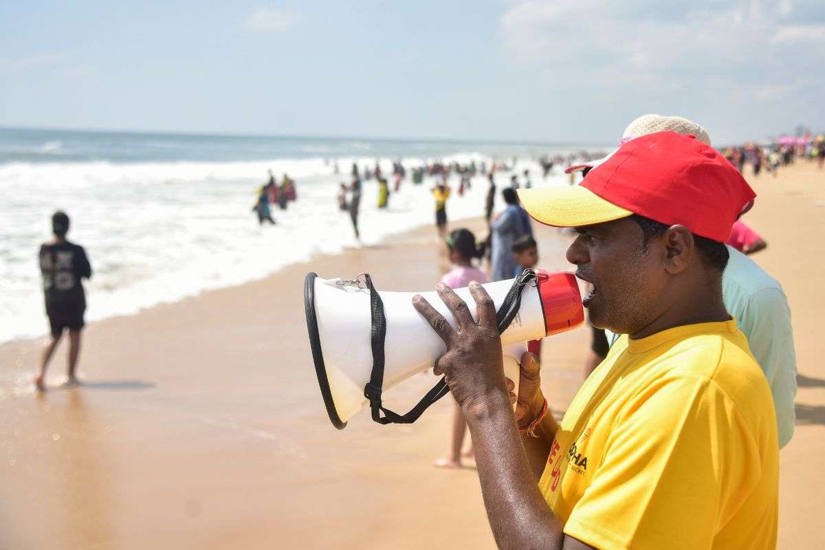 Cyclone Montha in Puri