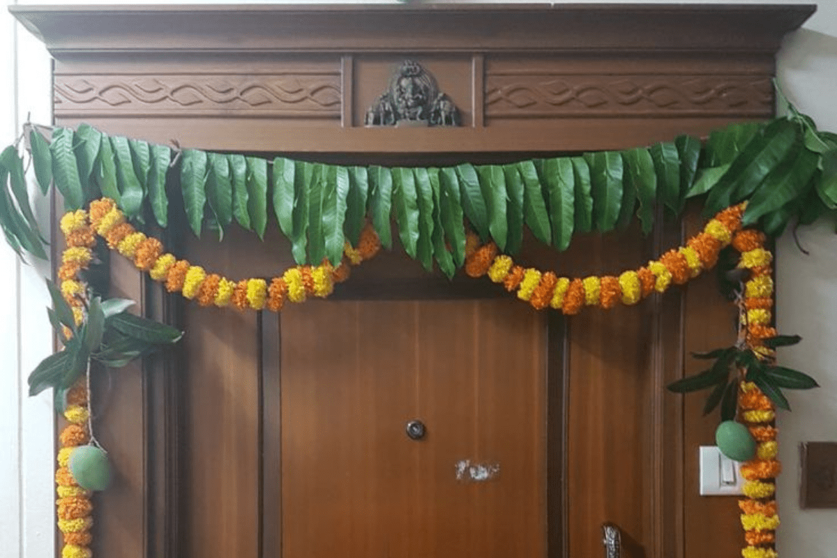 DIY Diwali Leaf Decor Ideas