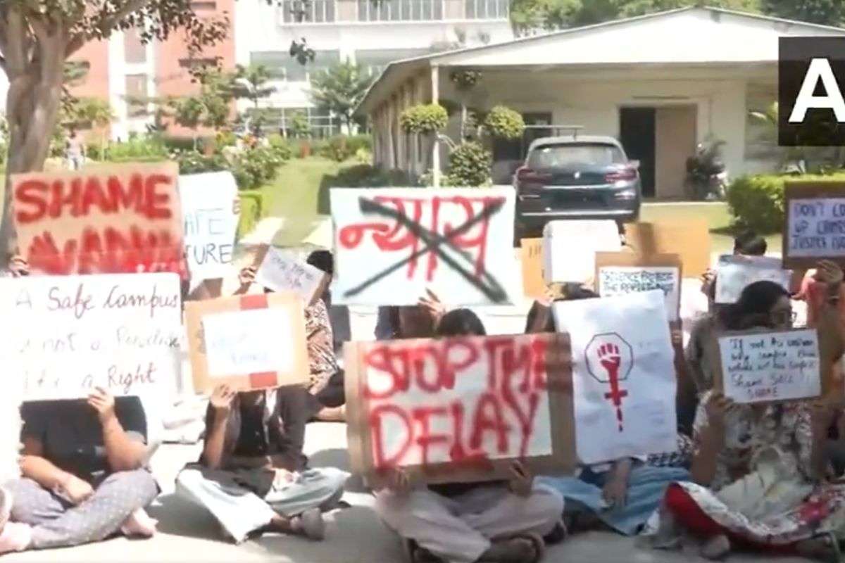 Delhi Molestation Case