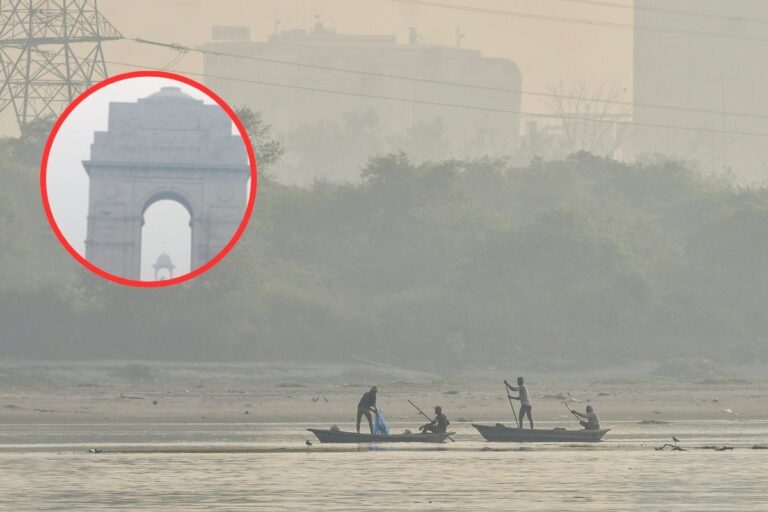 Delhi Air Quality : इंडिया गेट के पास AQI 347, जानें दूसरे इलाकों का हाल