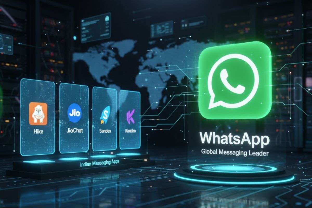Desi Apps vs WhatsApp