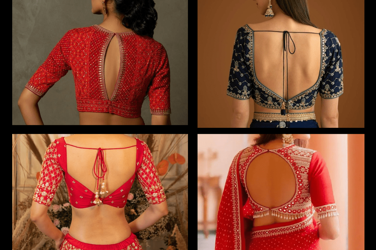 Designer Blouse Design