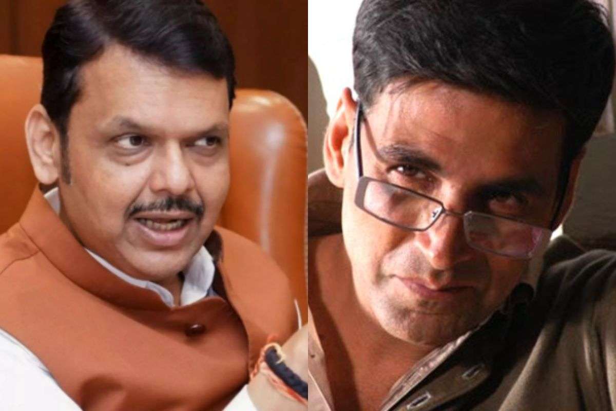 Devendra Fadnavis on Akshay Kumar Haiwaan