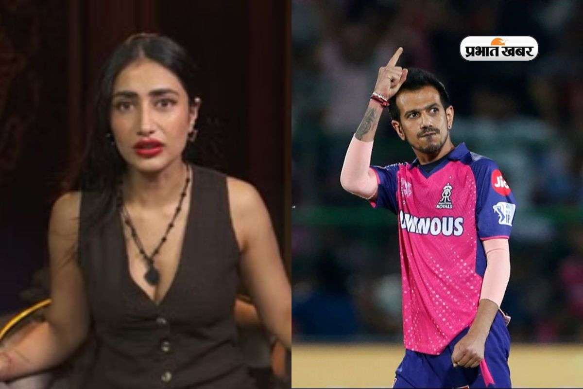 Yuzvendra chahal Break Silence on Cheating Claims by Dhanashree Verma