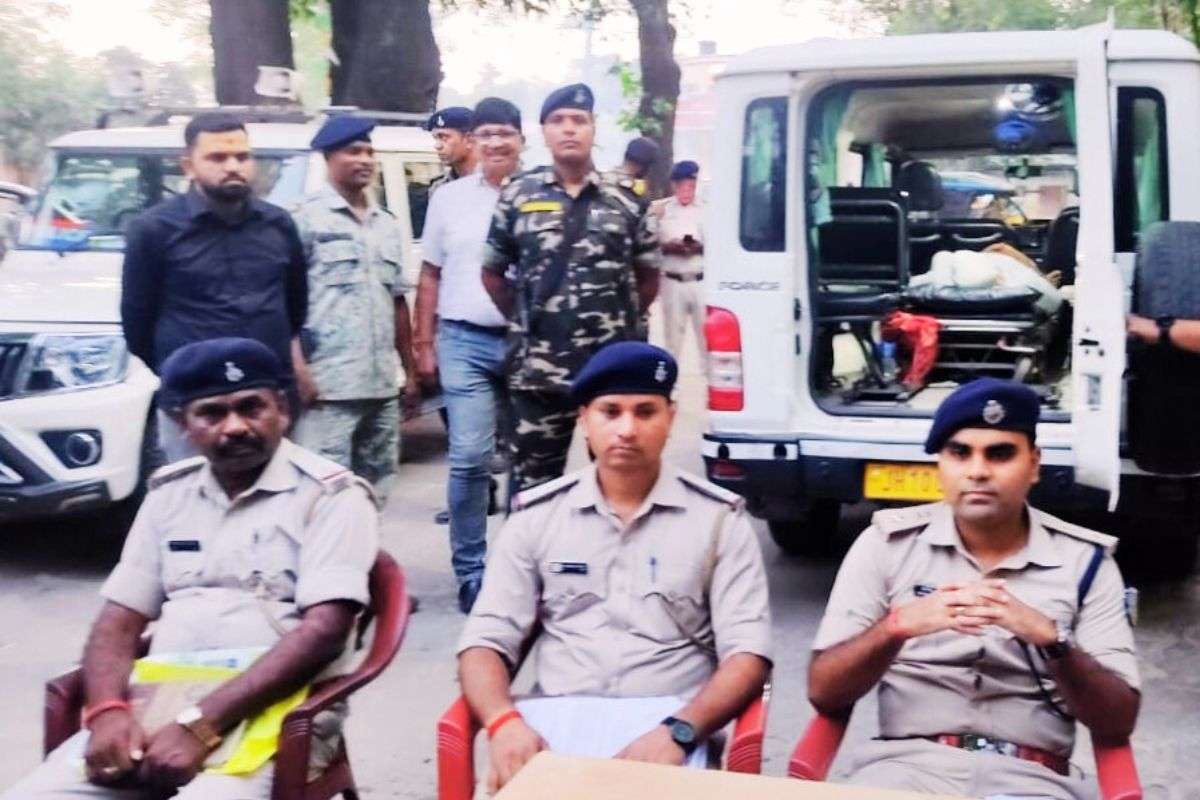 Dhanbad Crime News barmasiya firing case SP Press Conference