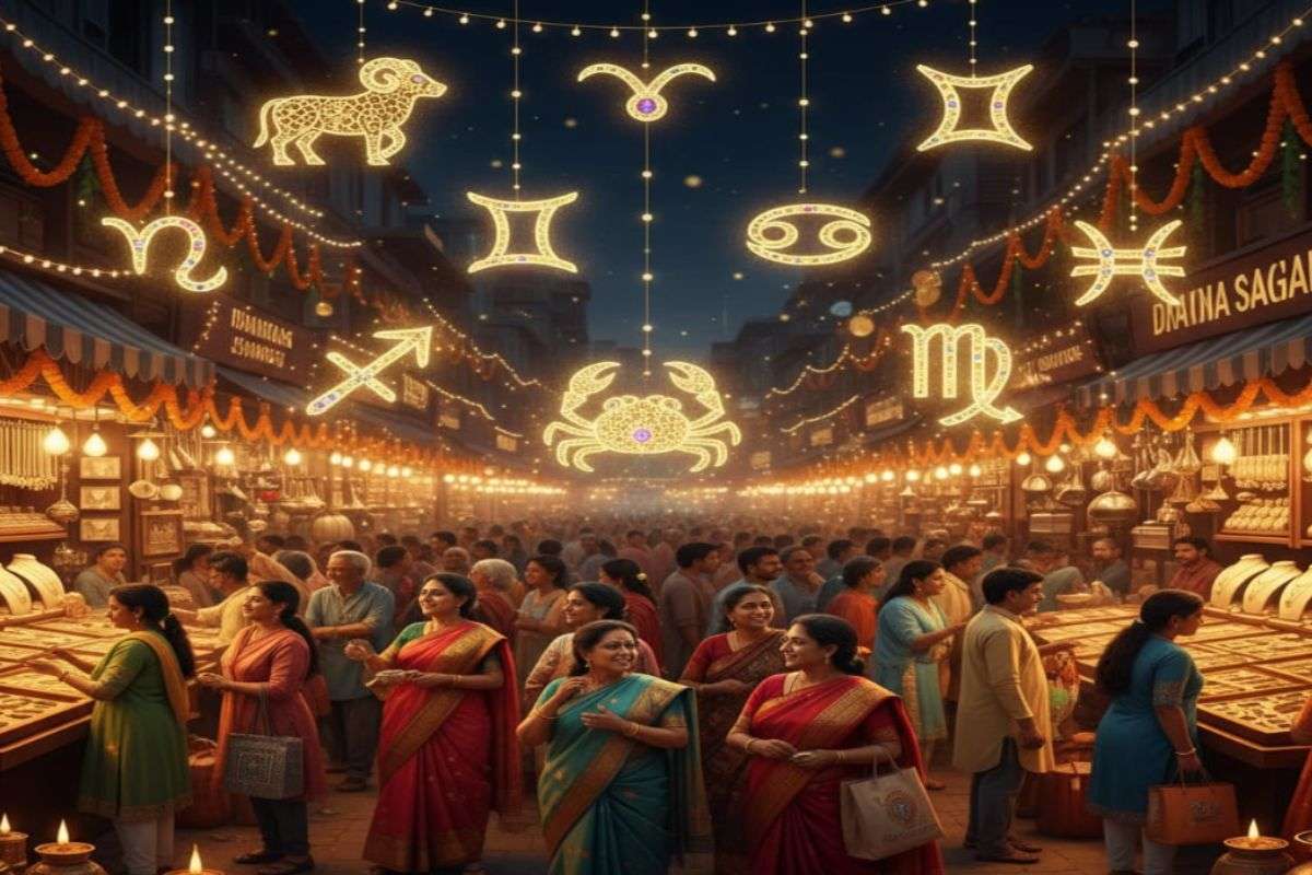 Dhanteras 2025 Zodiac wise investment