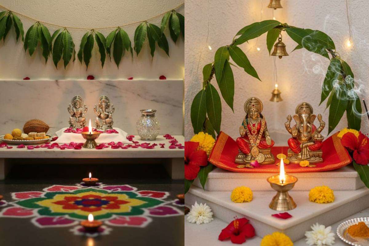 Dhanteras Diwali home decor min