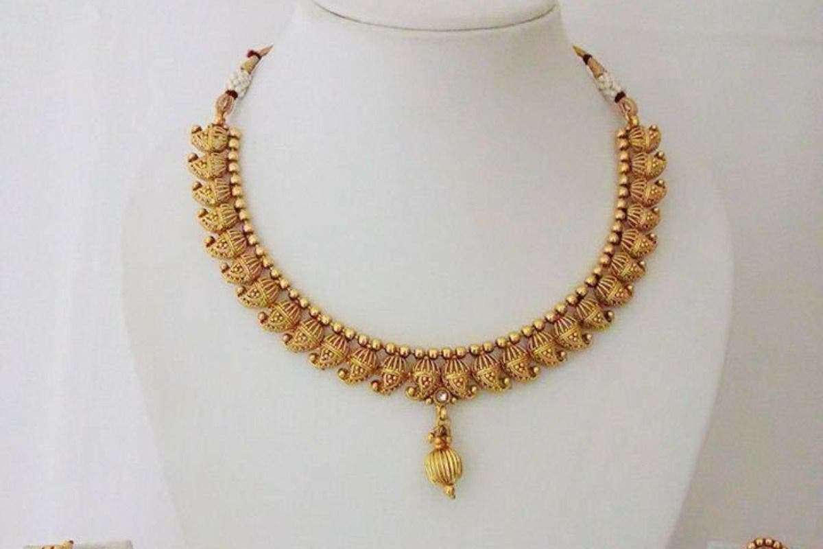 Dhanteras Gold Necklace Designs