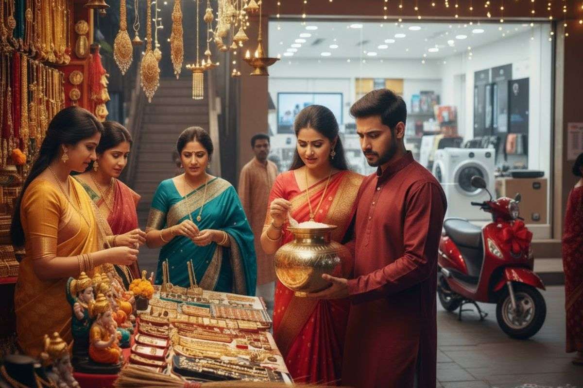 Dhanteras Shopping