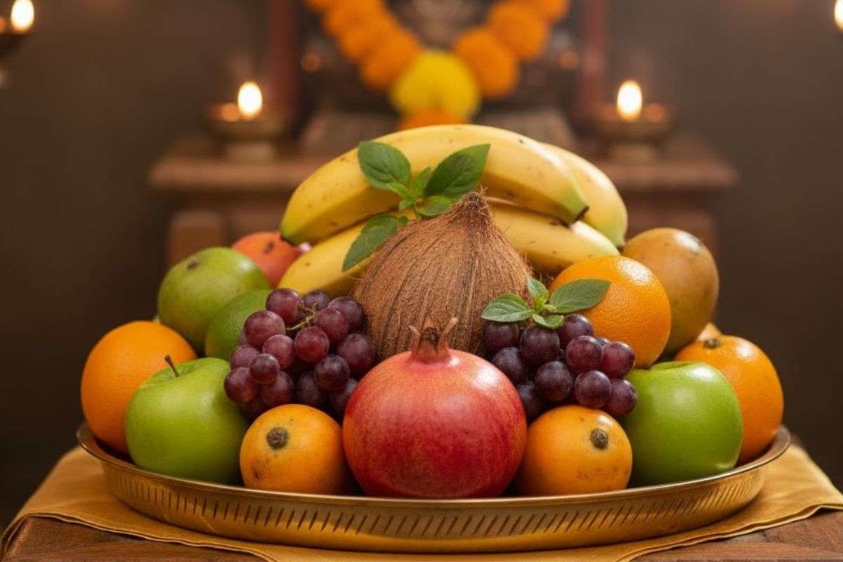 Dhanteras Special Bhog: धनतेरस पर मां लक्ष्मी और कुबेर जी होंगे खुश, जरूर चढ़ाएं ये स्पेशल भोग 6 फलों का भोग