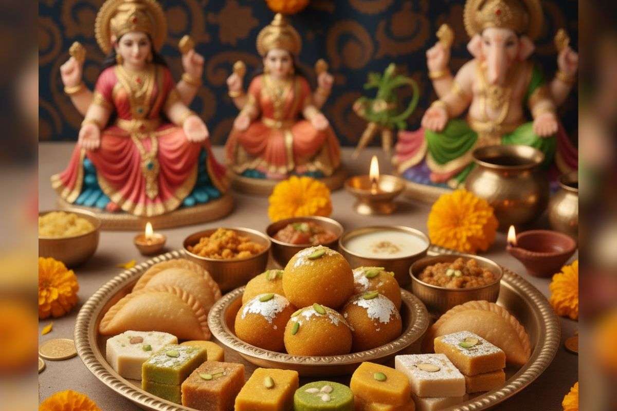 Dhanteras Special Bhog