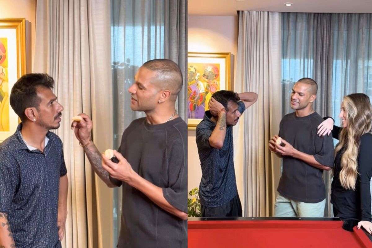 Dhawan Yuzi Viral Video